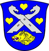 Wappen der Gemeinde Wendisch Evern